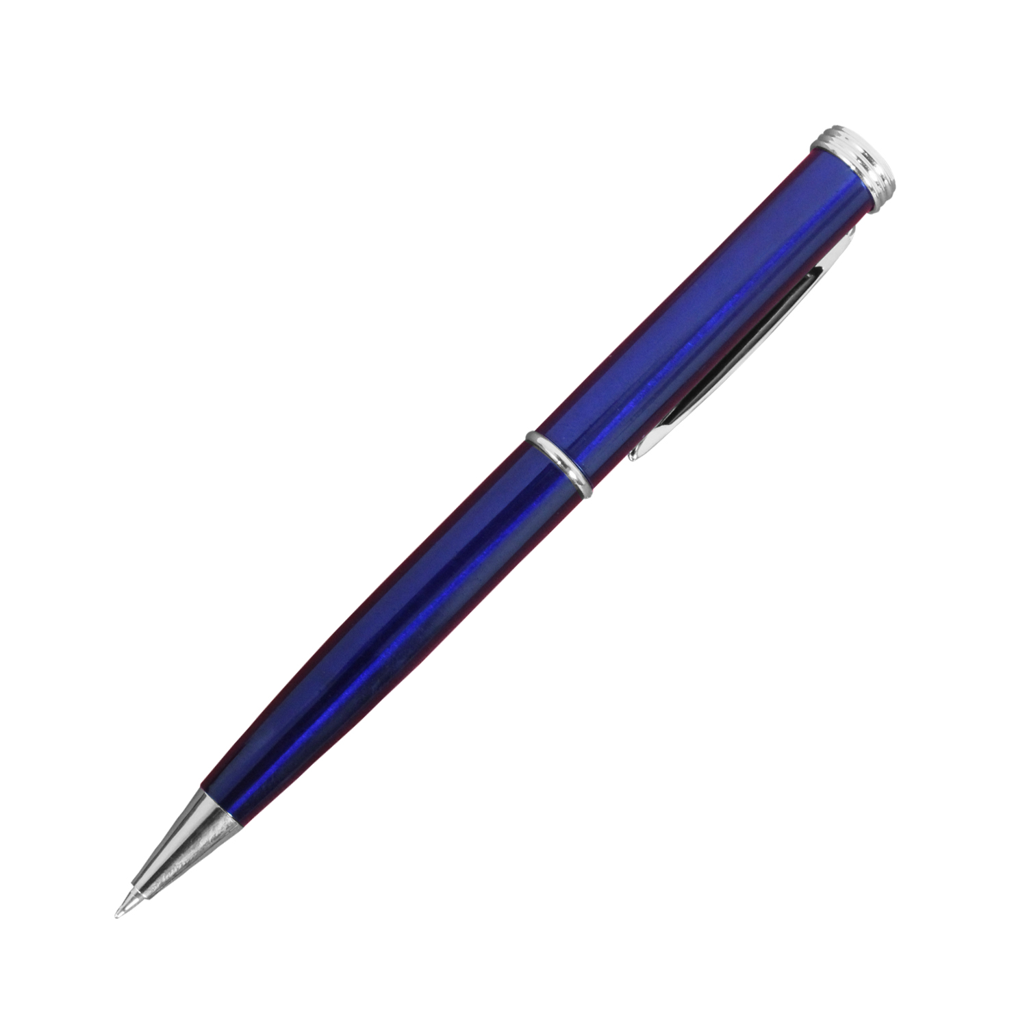 Pre Ink Pen Stamp - Blue Body - Pen Stamp